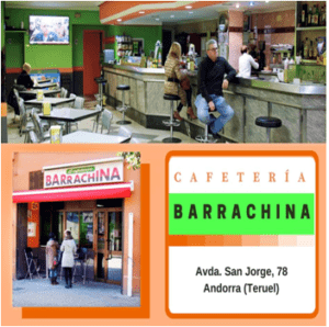 Cafetería Barrachina